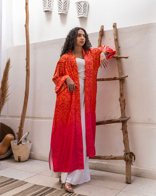 Sunset Kaftan