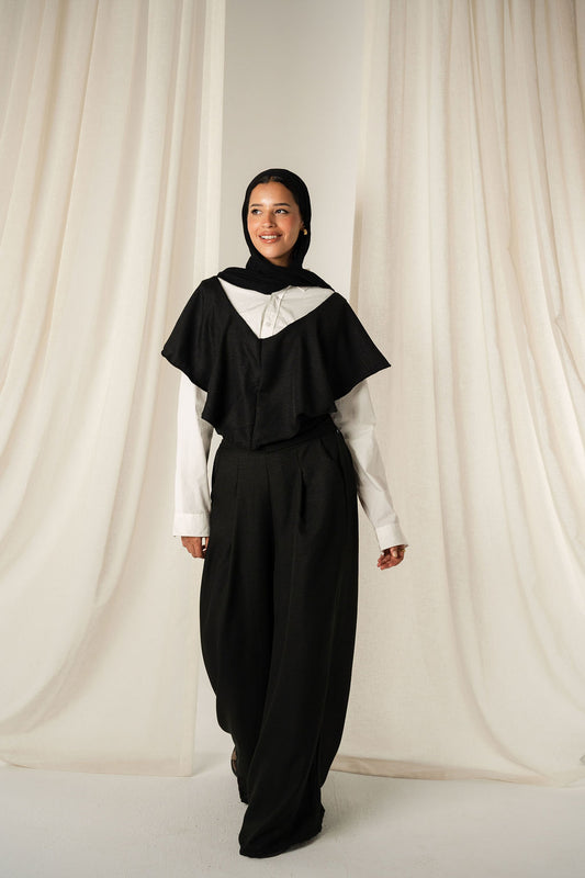 The Waves Set in BLACK