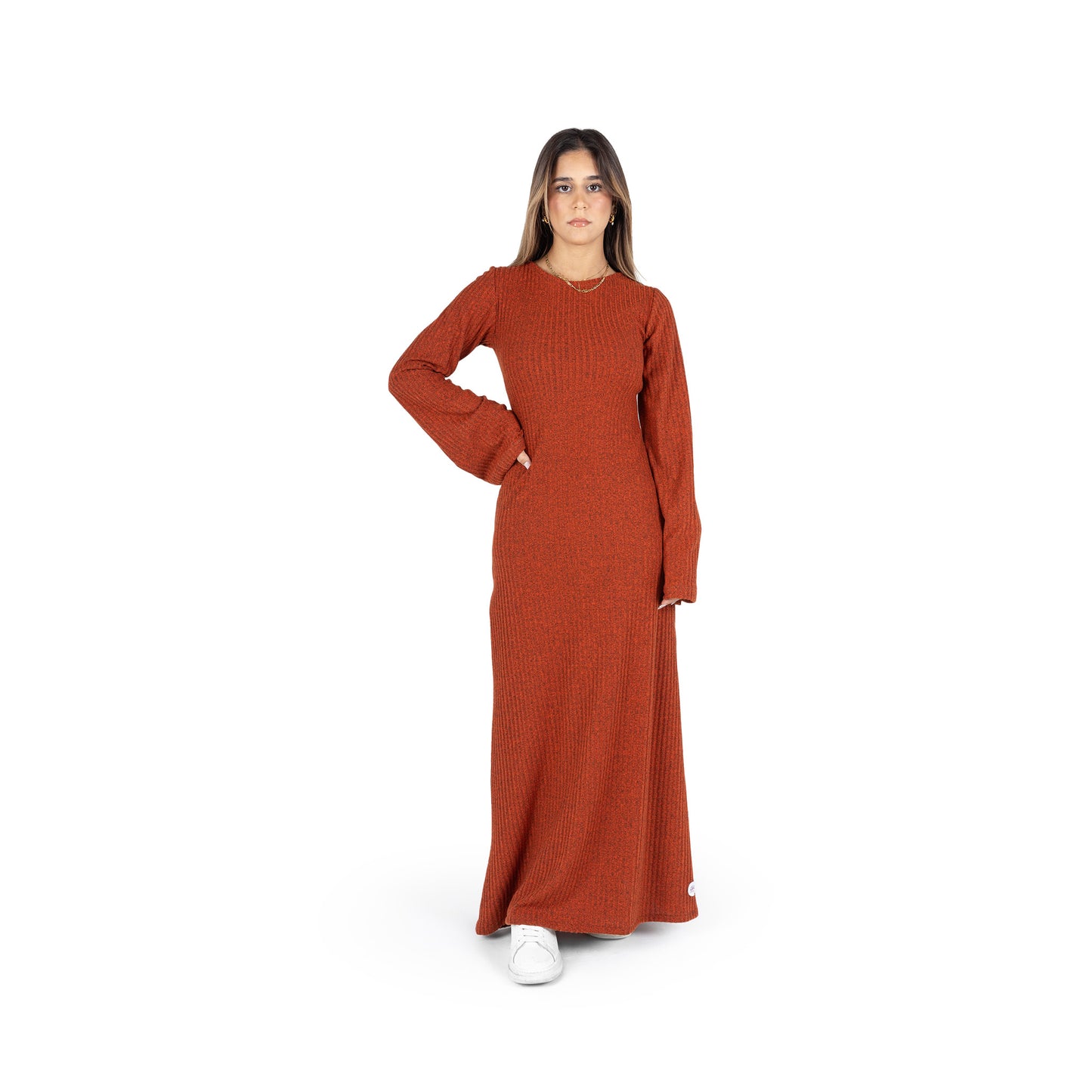 Body-con Dress in MAROON