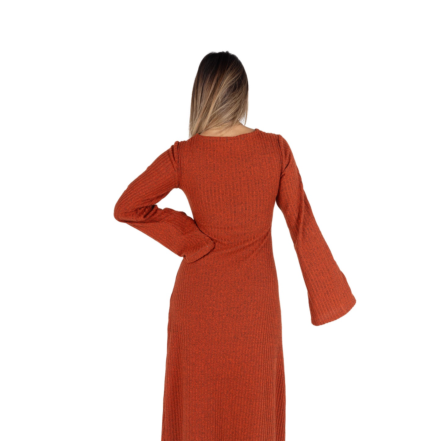 Body-con Dress in MAROON