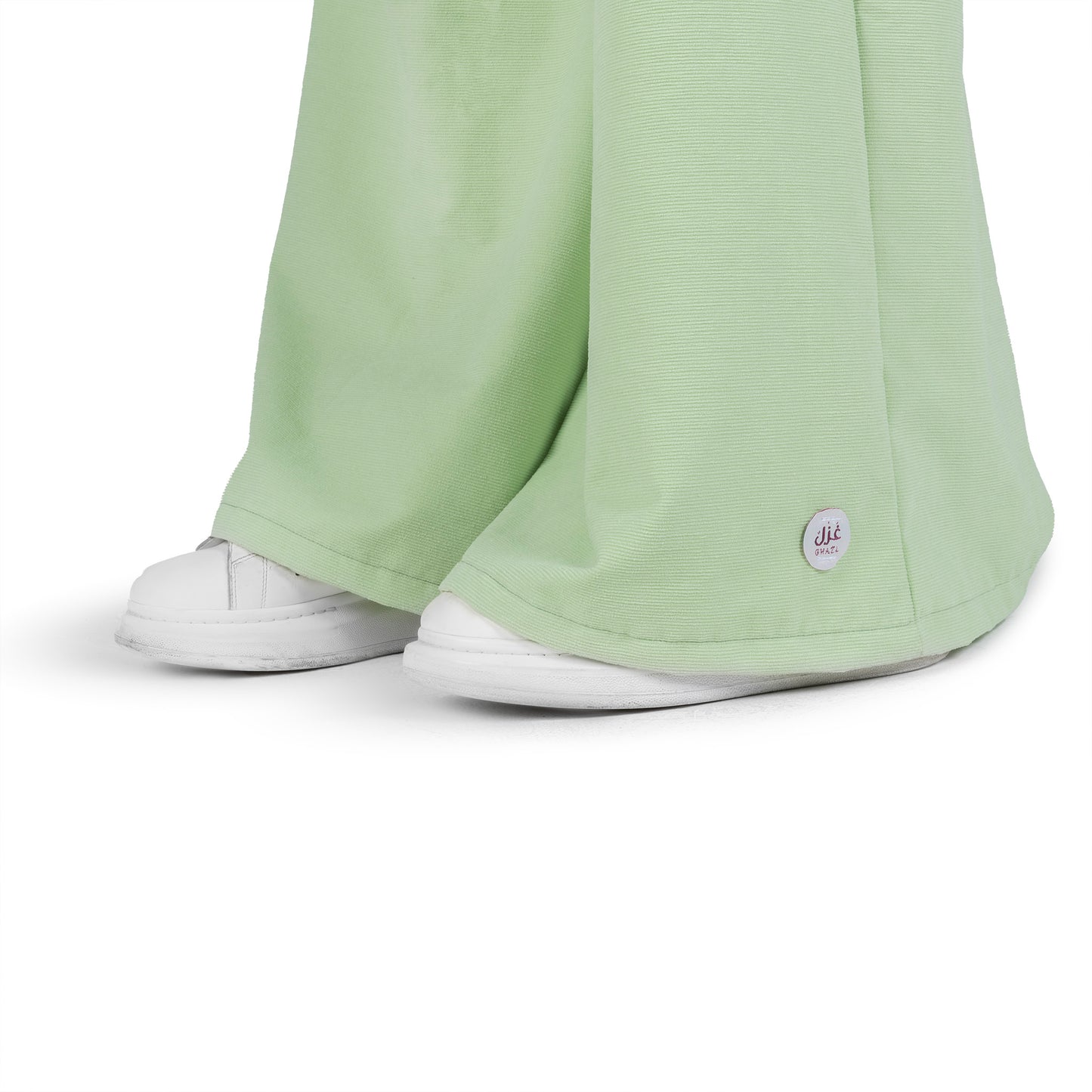 Katifa "Patte d'elephant" pants in MINT