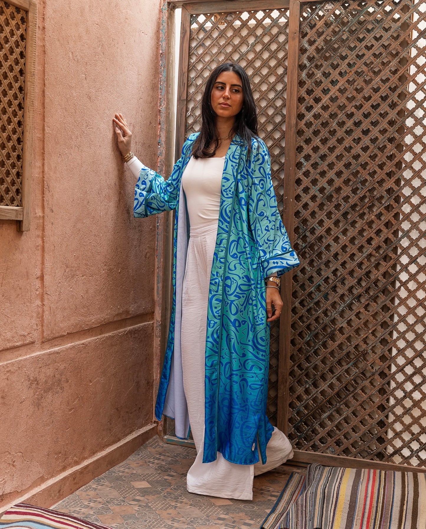 Ocean Breeze Kaftan