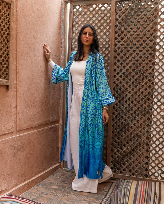 Ocean Breeze Kaftan