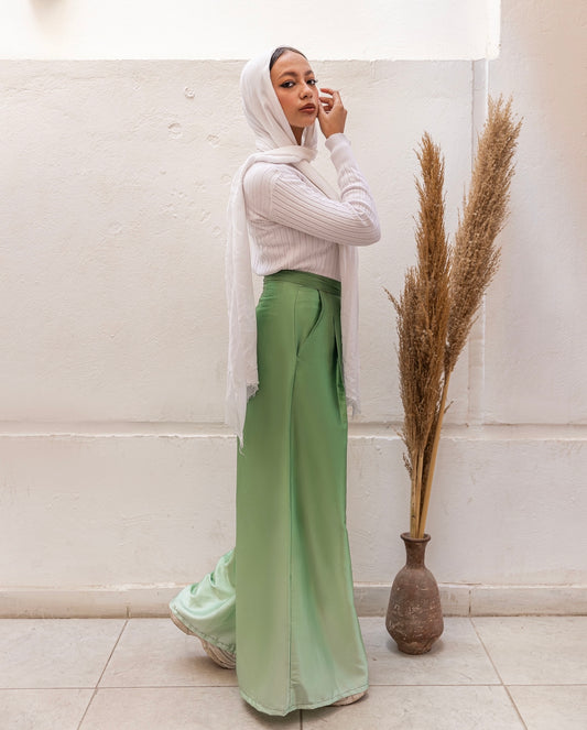 Greenery “Patte D’elephant” Pants