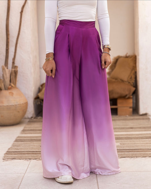 Violet Palette “Patte D’elephant” Pants