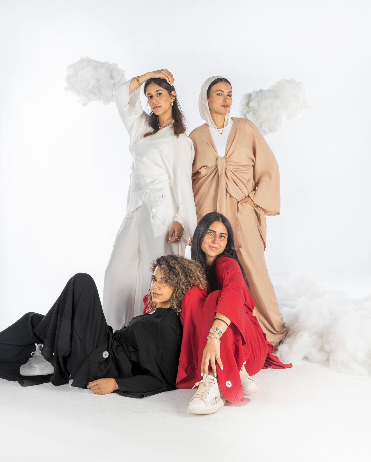 The Linen Set in BEIGE