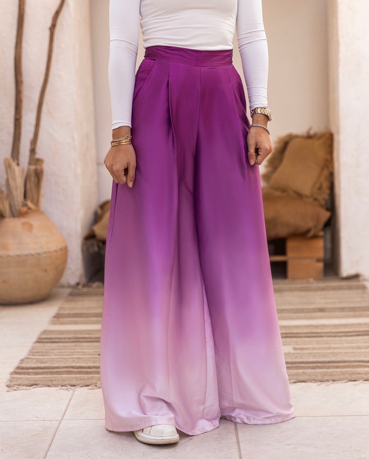 The Violet Palette Arabesque Set