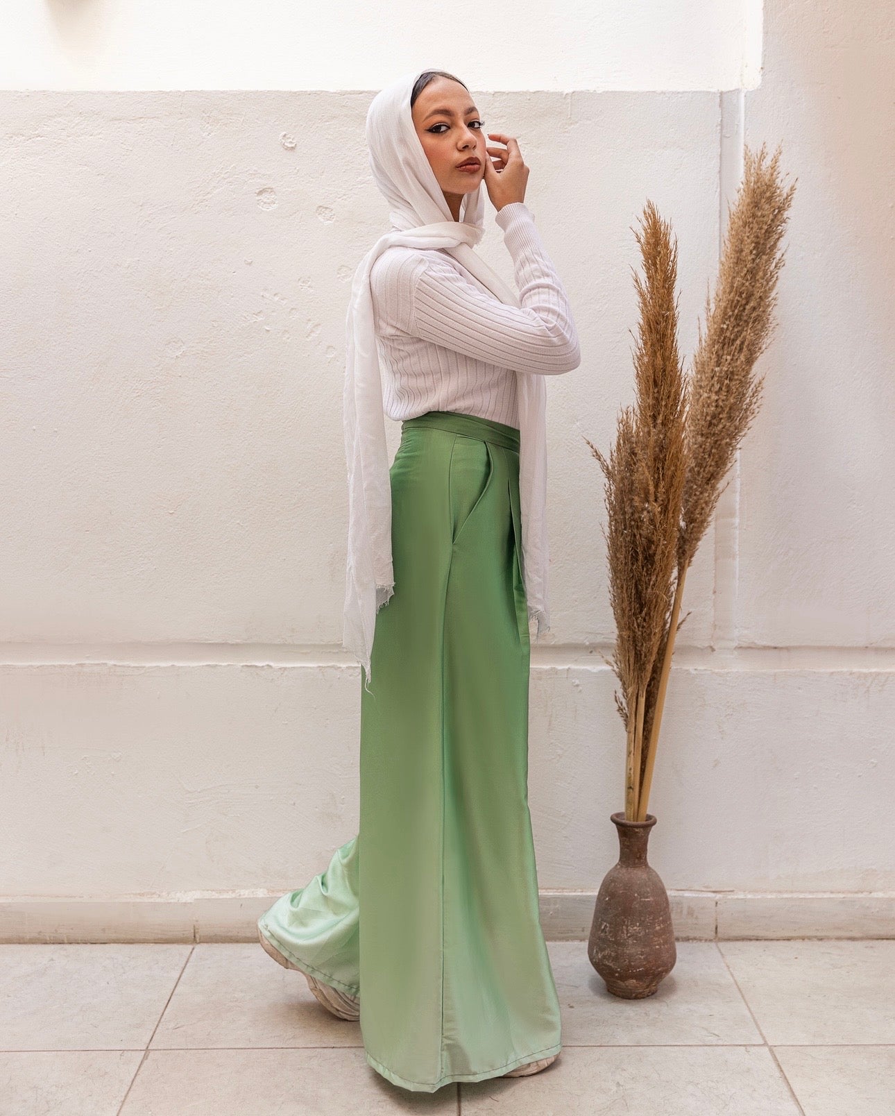 The Greenery Arabesque Set