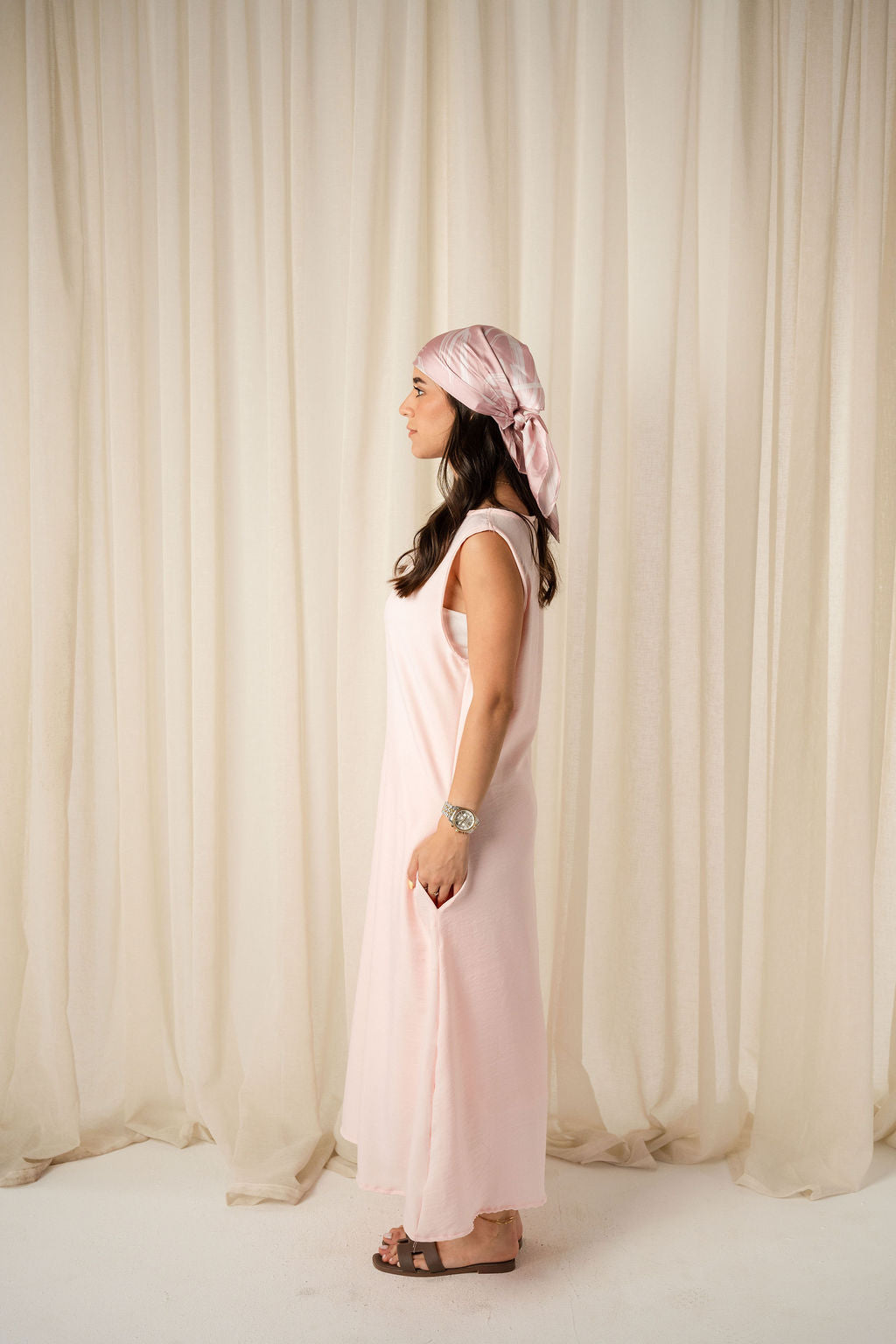 The Breezy Dress in Pink