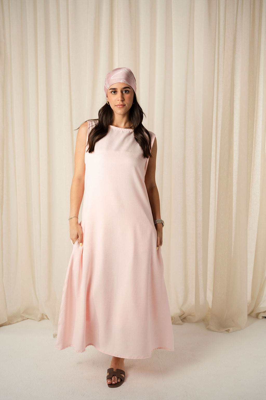 The Breezy Dress in Pink