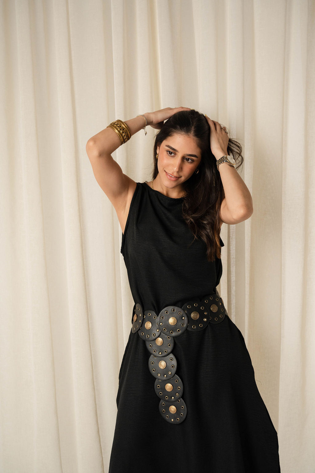 The Breezy Dress in Black