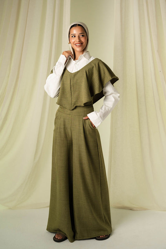 The Waves Set in OLIVE