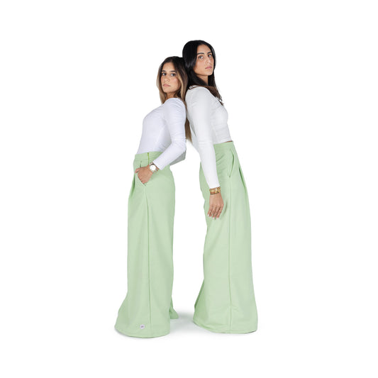 Katifa "Patte d'elephant" pants in MINT