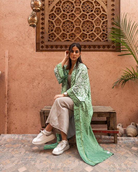 Greenery Kaftan