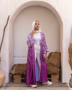 Violet Palette Kaftan