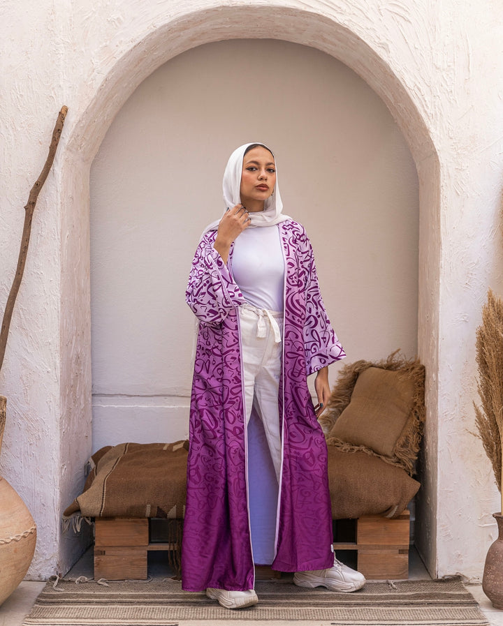 Violet Palette Kaftan