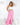 Linen “Patte D’elephant” Pants in PINK