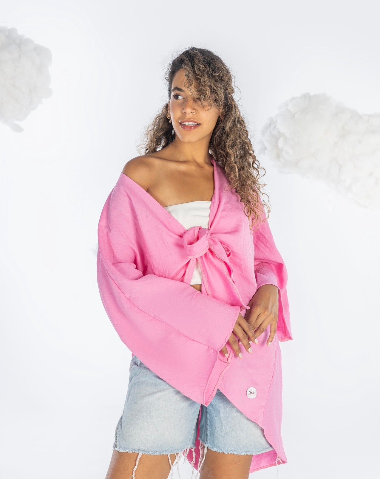 The VersaStyle Cardigan in PINK